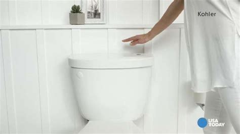 Hands Off Kohlers No Touch Flush Toilet