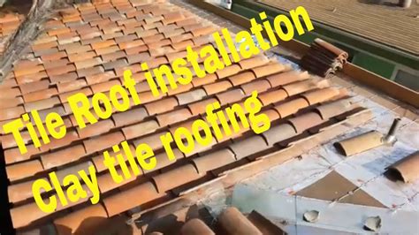 Shot Roof Tile