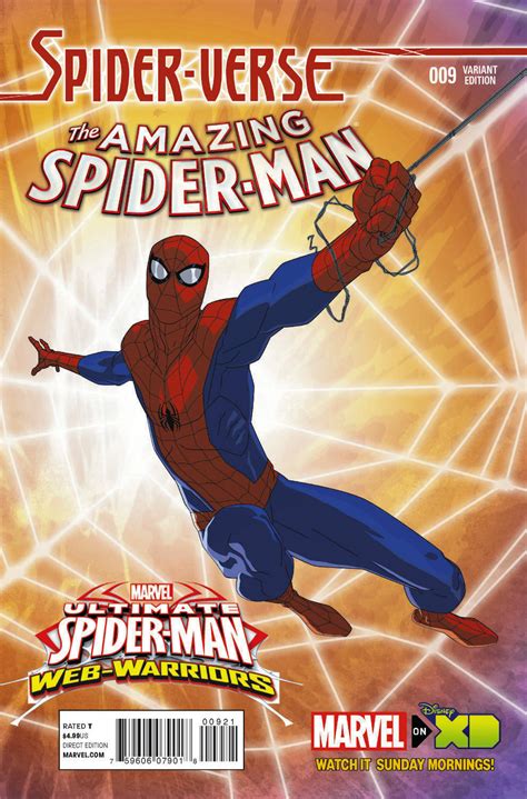 Spider Verse Is Here First Look Amazing Spider Man 9 Comic Vine