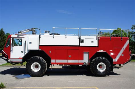 1985 Walter Cp4500 4x4 Crash Truck O1034 Fenton Fire