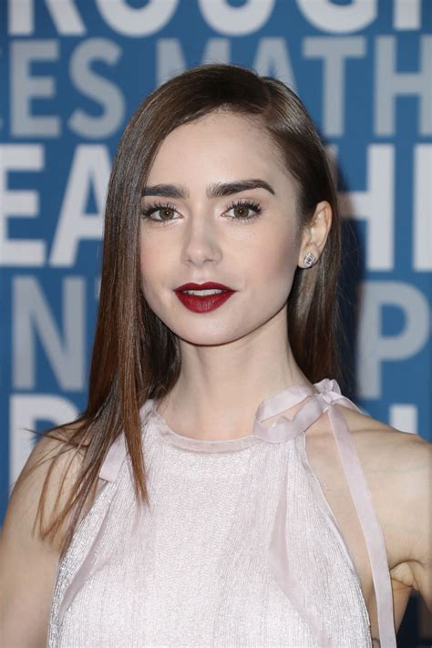Lily Collins Mx