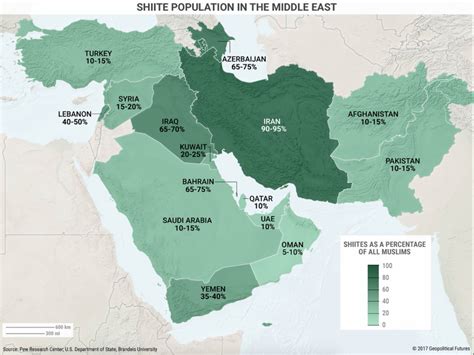 5 Maps That Explain The New Middle East Middle East Map Shiite