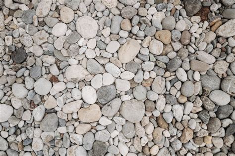 Overhead Shot Of A Pile Of Pebbles · Free Stock Photo