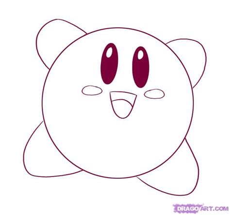 How To Draw Kirby Characters Howto Draw