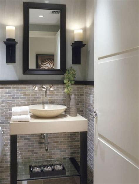 Looking for small bathroom ideas? 33 Bathroom Designs with Brick Wall Tiles | Ultimate Home ...