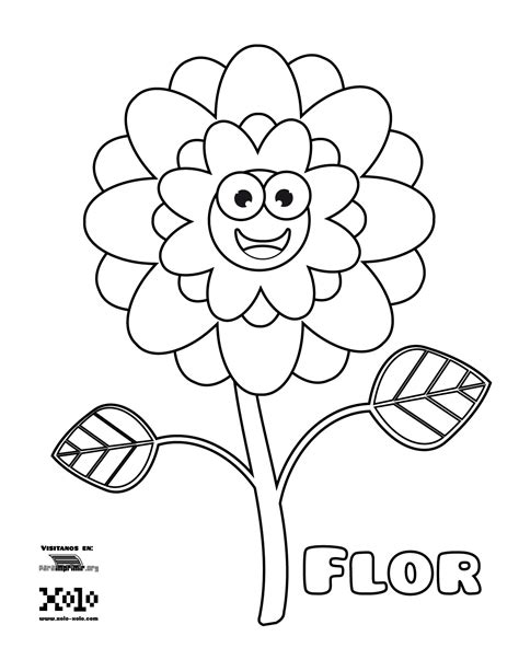 Imprimir Dibujos De Flores Para Colorear Imagesee