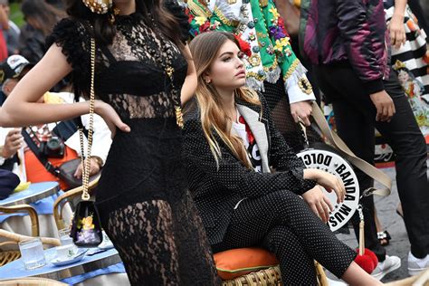 Thylane Blondeau W Sesji Dla Dolce And Gabbana Viva Pl