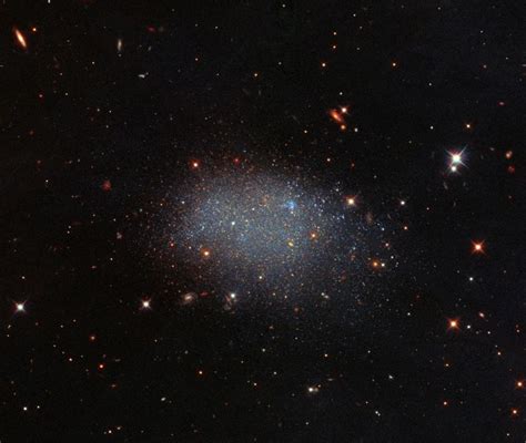 This Dwarf Galaxy Is All By Itself Universe Today