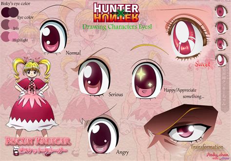 Hunter X Hunter Biskys Eyes By Andy Chanwanttodraw On