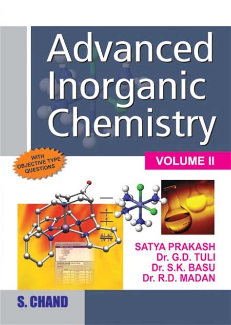 Advanced Inorganic Chemistry Volii By G D Tuli