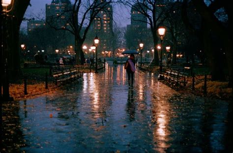 I Just Really Like Rain Autumn Rain Rainy Night Night City