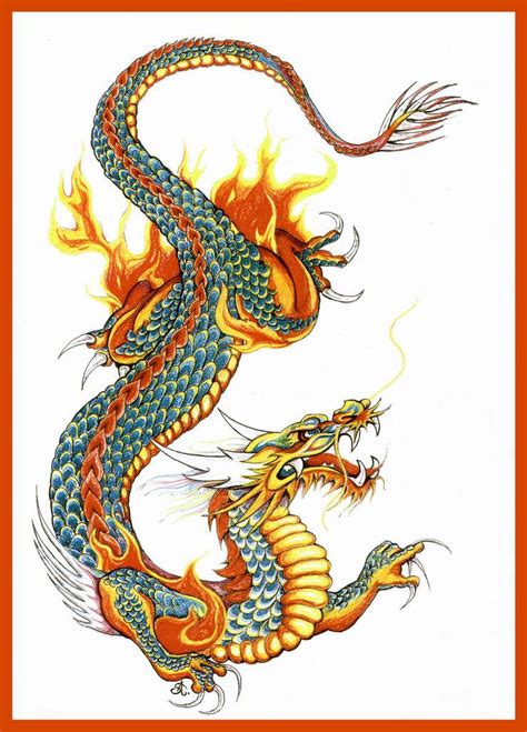 Asian Dragon By Xanadra On Deviantart