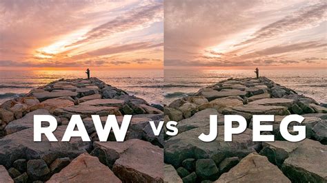 Raw Vs Jpeg Why It Matters Youtube