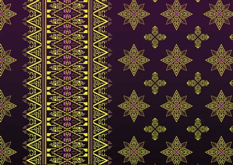 Typography Songket Design On Behance