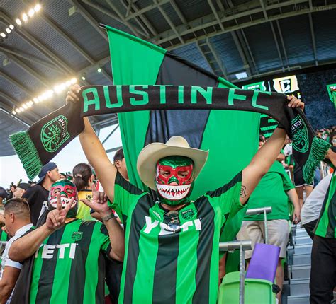 Supporting Austin Fc Fan Clubs And Supporter Sections Ticketmaster Blog