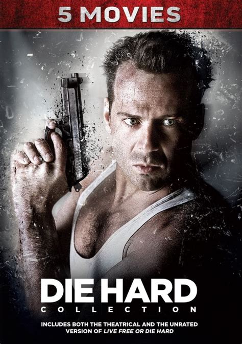 Customer Reviews Die Hard 5 Movie Collection 5 Discs Dvd Best Buy