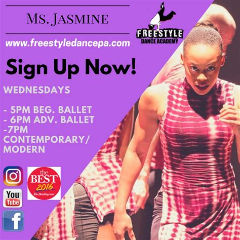 Sign Up Now For Fall 2017 Dance Classes At Freestyle Dance