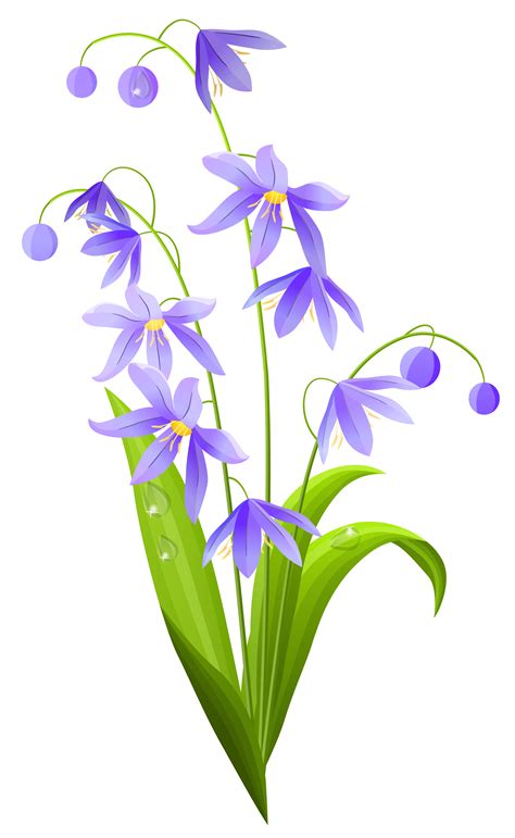 Free Spring Wildflowers Cliparts, Download Free Spring Wildflowers Cliparts png images, Free ...