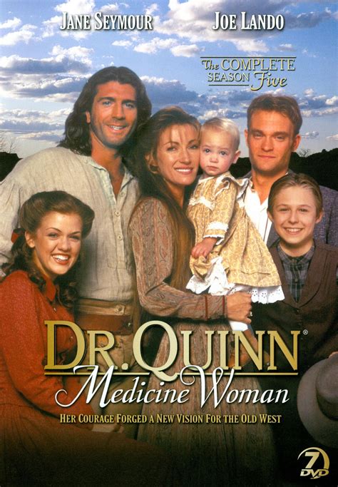 Best Buy Dr Quinn Medicine Woman Complete Season 5 Dvd