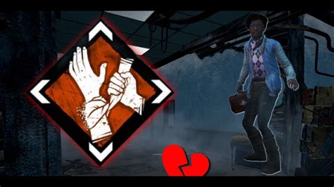 Sometimes we have to go through physical, emotional, mental or even spiritual challenges or illnesses. Dead By Daylight - Perk Demonstration | Self Care - YouTube