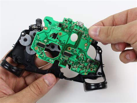 Xbox One Wireless Controller Bottom Motherboard