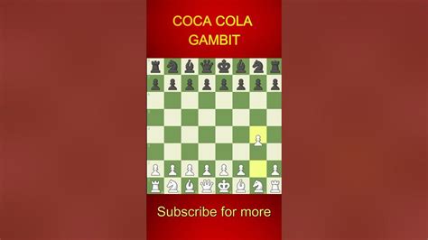 Coca Cola Gambit Youtube