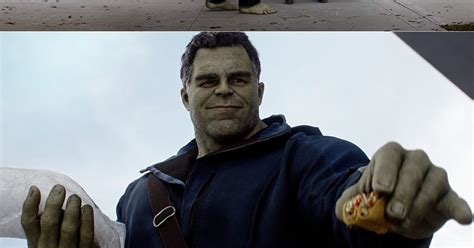 Hulk Gives Ant Man A Taco 🌈Перейти на страницу с картинкой