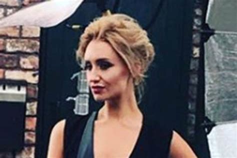 Corrie’s Catherine Tyldesley Dares To Bare In Braless Display Daily Star