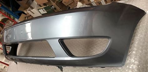 Ford Fiesta 2002 2005 Mk6 Front Bumper Painted In Tonic £19099