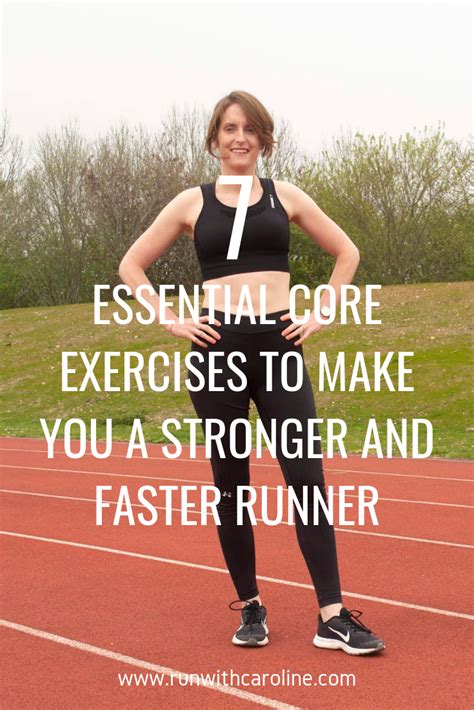 7 Essential Core Exercises To Make You A Stronger And Faster Runner