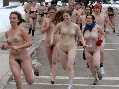 Nude Running Girls Telegraph