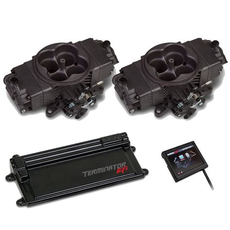 It depends on how the throttle body is attached to the air intake tubes. Holley Twin Terminator EFI System | Ships Free at ...