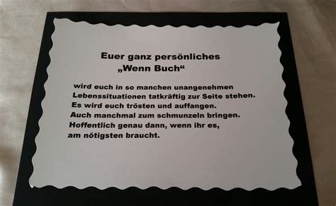Mit einem wenn buch kannst du gemeinsame erinnerungen festhalten und neue erlebnisse schenken. Bildergebnis für wenn buch einleitungstext | Gästebuch ...