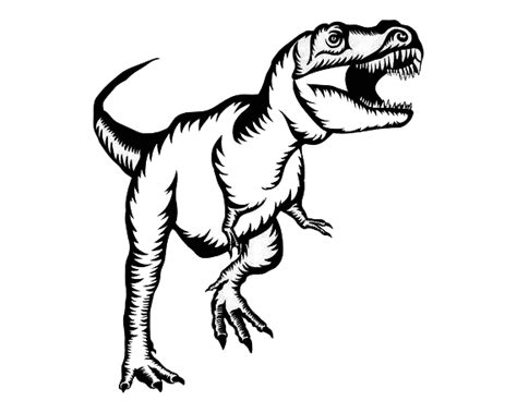 T Rex Clipart Black And White Free Clipart World The Best Porn Website