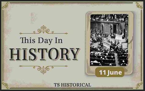 Ts Historical On Tumblr On This Day In History Today 11 June