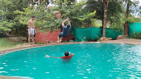 Any sites out there that tell you how to make an inground pool from scratch? Tried Back flip in swimming pool - YouTube