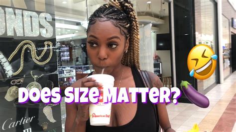 Does Size Really Matter Public Interview Youtube
