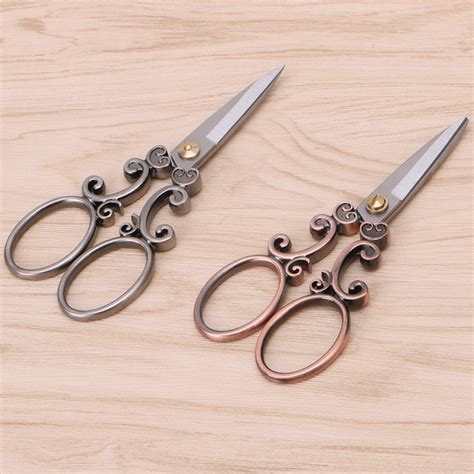 3pcs Vintage Style Scissors Antique Cutter Cutting Embroidery Cross
