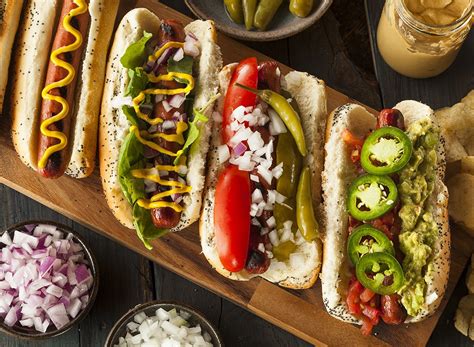 In birmingham , at pete's famous hot dogs and gus's hot dogs. Best Hot Dogs and Sausages for Weight Loss