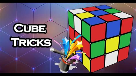 Cube Tricks Environ Geeks Cubetricks Youtube