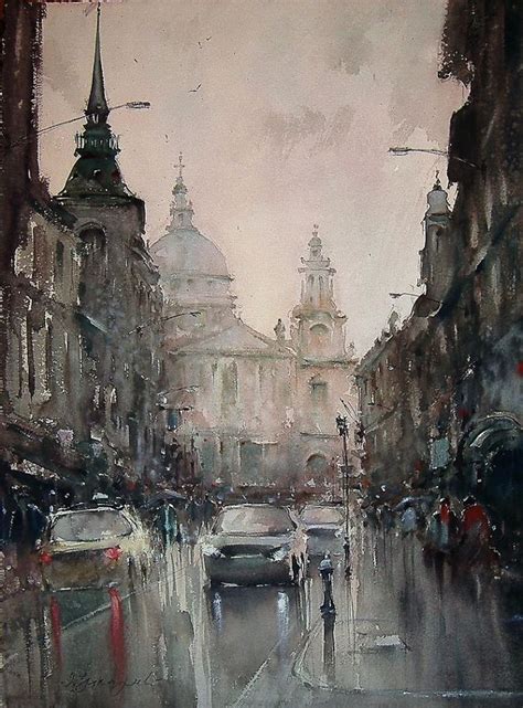 Dusan Djukaric Amazing Watercolor Painting ~ Art Craft Projects