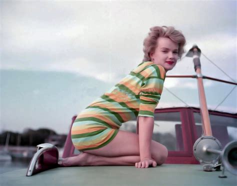 Classic Hollywood Blonde Bombshells 29 American Hottest Actresses In The 1950s ~ Vintage Everyday