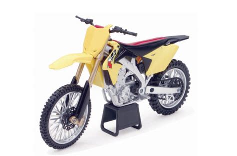 New Ray Toys 112 Scale Suzuki Rmz450 2014 Dirt Bike Replica Bto Sports
