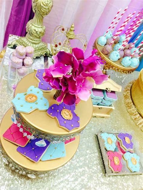See more ideas about baby shower princess, baby shower, baby shower parties. Princess Jasmine (Aladdin) Baby Shower Party Ideas | Photo ...