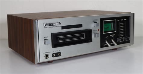 Just Serviced Vintage Panasonic Rs 856 8 Track Player Record Deck