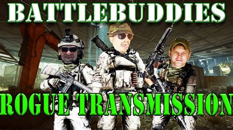 Battle Buddies Rogue Transmission Battlefield 4 Gameplay Youtube