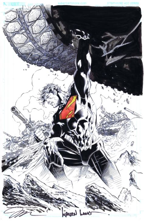 Superman Unchained By Jim Lee And Walden Wong In Inkwell Awardss