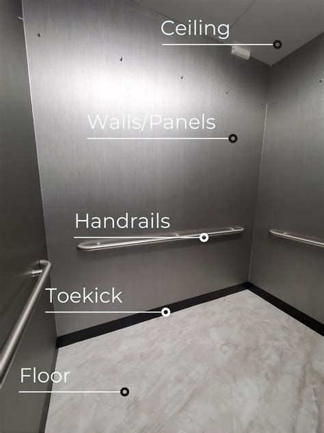 Best Elevator Interior Finishes Wall Panels Ceiling And Flooring
