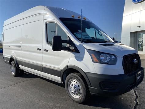 2021 Ford Transit Cargo 350 Hd 10360 Gvwr High Roof Extended Lb Drw Rwd