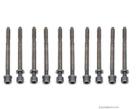 Car Engine Cylinder Head Bolts Vehicle Parts And Accessories Car Engines